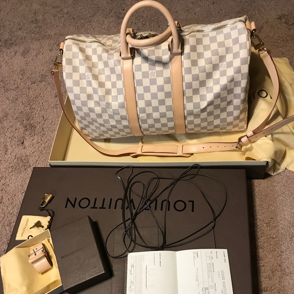 Louis Vuitton Keepall BANDOULIÈRE 45